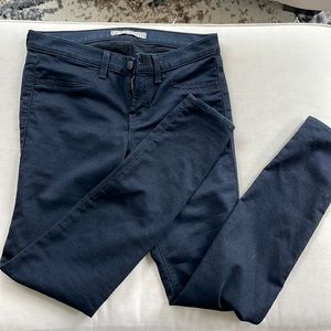 J brand skinny jeans - so dark they’re almost black